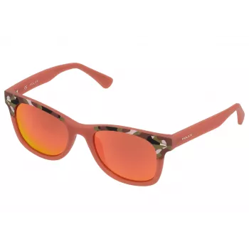 Óculos de sol para criança POLICE CHILDISH SK03249GECR - Proteção UV400, armação de acetato, lentes cinzentas fumadas