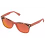 Óculos de sol para criança POLICE CHILDISH SK03249GECR - Proteção UV400, armação de acetato, lentes cinzentas fumadas
