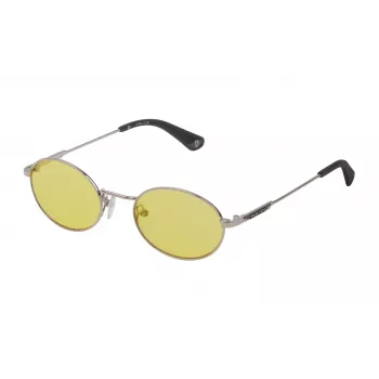 Óculos de sol POLICE CHILDISH SK557480579 para criança, unissexo, 48/19/135 mm, proteção UV400