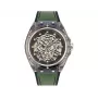 POLICE Relógio analógico de quartzo homem PEWGR1592404 44mm pele preta