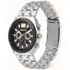 POLICE Relógio de quartzo analógico de homem P15995JSTU61M 46mm Aço Inoxidável Gunmetal Cinzento