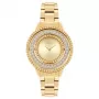 Relógio de quartzo de homem POLICE PL16037BSG22M 34mm pulseira de malha de aço inoxidável
