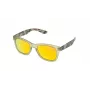 Óculos de sol retangulares de homem POLICE S194450NVNG - armação de acetato Havana com lentes castanhas degradê - proteção UV400 - 50/22/140 mm