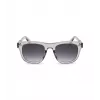 POLICE óculos de sol retangulares de homem SPLL87M5203GU armação de acetato Havana lentes de policarbonato verdes 52mm