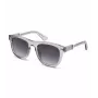 POLICE óculos de sol retangulares de homem SPLL87M5203GU armação de acetato Havana lentes de policarbonato verdes 52mm