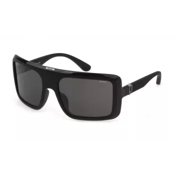 POLICE Óculos de sol de homem SPLF62M6107V4 aviador Havana/armação castanha lentes verdes 61/19/130 mm