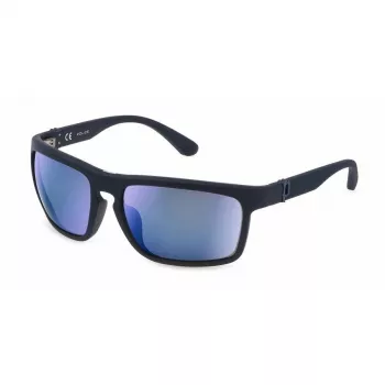 POLICE Óculos de sol para homem SPLF63M6306QS Havana castanho 63mm