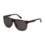Óculos de sol homem POLICE SPLN33E59878P - armação de metal gunmetal, lentes cinzentas polarizadas, 59/14/140 mm