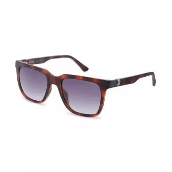 POLICE Óculos de sol para homem SPLN34M540878 armação de acetato Havana lentes castanhas 54mm