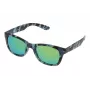 Óculos de sol de homem POLICE S194450GE1V armação metálica retangular, lentes cinzentas gunmetal, 50/22/140 mm, UV400