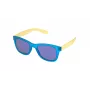 Police óculos de sol homem S194450U43B pilot quadrados acetato 50mm