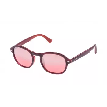 Óculos de sol Police homem S195150NKAX - armação de acetato retangular, proteção UV400, 50/21/140 mm