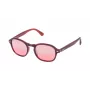 Óculos de sol Police homem S195150NKAX - armação de acetato retangular, proteção UV400, 50/21/140 mm
