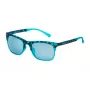 Óculos de sol de homem POLICE SK0445149LB - Armação de acetato, lentes de policarbonato cinzentas, 51 mm de largura da lente