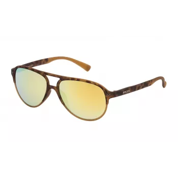 Óculos de sol para homem POLICE SK0475449EG - armação preta, lentes cinzentas, 54 mm