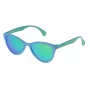 POLICE Óculos de sol de homem SPL08654715V Havana retangulares 65/17/140 mm