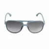 POLICE óculos de sol homem SPL962607H1X armação Havana lentes verdes 60 mm