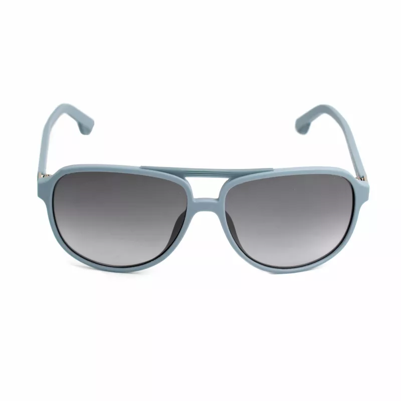 POLICE óculos de sol homem SPL962607H1X armação Havana lentes verdes 60 mm