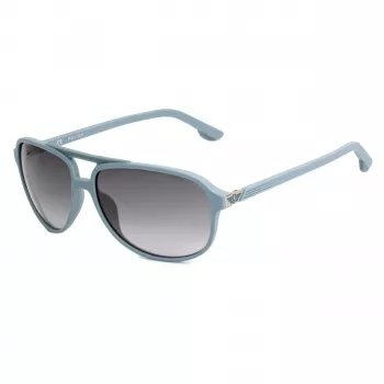 POLICE óculos de sol homem SPL962607H1X armação Havana lentes verdes 60 mm