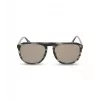 POLICE Óculos de sol de homem SPLE06-5606K3 armação retangular em acetato UV400