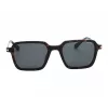 Police Óculos de sol de homem SPLL10-520700 retangulares aro completo armação preta lentes smoke grey 52/20/145 mm