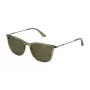 Police Óculos de sol de homem SPLL77-53G61P Havana Verde Polarizado 53mm