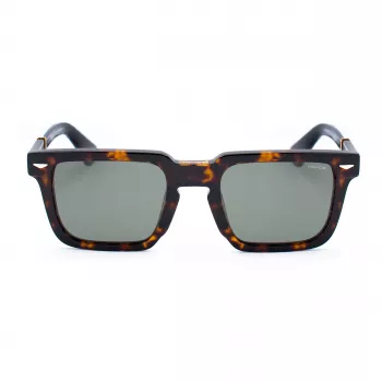Police Óculos de sol de homem SPLL88-520722 - Armação de acetato, lentes de policarbonato, proteção UV