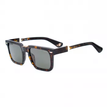 Police Óculos de sol de homem SPLL88-520722 - Armação de acetato, lentes de policarbonato, proteção UV