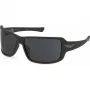 POLICE Óculos de sol de homem SPLN37M650I41 piloto retangulares armação de metal gunmetal lentes cinzentas 65 mm
