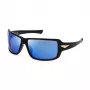 Óculos de sol de homem POLICE SPLN37M650Z42 Armação preta lentes cinzentas 65mm