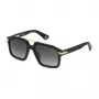 Police Óculos de Sol de Homem SPLP28M560703 - Armação de Acetato Preto, Lentes de Policarbonato Cinzentas, Proteção UV400, 56 mm de Largura da Lente