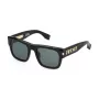 Óculos de sol de homem Police SPLP33E54700Y - Armação retangular de acetato com lentes cinzentas UV400