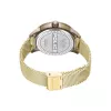 Relógio Police homem Blaze Collection PEWJG0005504 44mm caixa de aço inoxidável pulseira de pele preta analógico quartzo