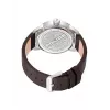 Relógio de homem POLICE Blaze PEWJB2226902 45 mm aço inoxidável mostrador azul pele preta
