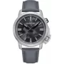 Relógio de homem POLICE PEWJD2202702 44 mm mostrador azul bracelete em pele castanha