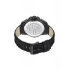 POLICE Relógio homem PEWJF0022501 46mm aço inoxidável preto pele
