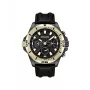 POLICE Relógio homem PEWJF0022501 46mm aço inoxidável preto pele