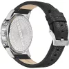 Relógio POLICE homem PEWJF2203305 48mm cronógrafo mostrador preto bracelete de pele