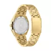 POLICE Relógio de homem PEWJG2110703 46mm Mostrador preto Bracelete de pele
