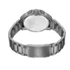 Relógio de homem POLICE PEWJH0021403 43mm quartzo analógico mostrador azul pele castanha