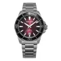 Relógio de homem POLICE PEWJH0021403 43mm quartzo analógico mostrador azul pele castanha