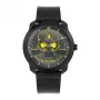 Relógio de homem POLICE PL15714JSB02 44mm mostrador preto bracelete de pele