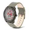 POLICE Relógio de homem PL15714JSU-61 44,5 mm mostrador azul bracelete de pele quartzo