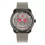 POLICE Relógio de homem PL15714JSU-61 44,5 mm mostrador azul bracelete de pele quartzo