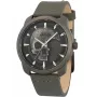 Relógio de homem Police PL15714JSU61A 44 mm mostrador azul bracelete de pele
