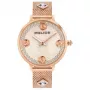 Relógio de homem POLICE PL16031MSR32 Blaze 36mm ouro rosa aço inoxidável couro castanho