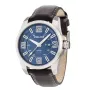 Relógio de homem Police R1451269001 46mm aço inoxidável pele