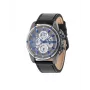 Relógio de homem POLICE R1451277002 47 mm aço inoxidável couro cronógrafo