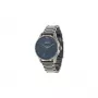 Relógio de homem Police R1453282003 44 mm aço inoxidável mostrador preto bracelete em pele quartzo analógico
