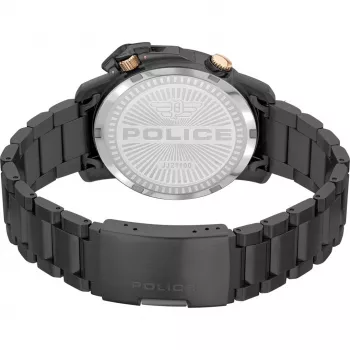 Relógio de homem POLICE Ranger PEWJJ2110001 44mm aço inoxidável quartzo analógico
